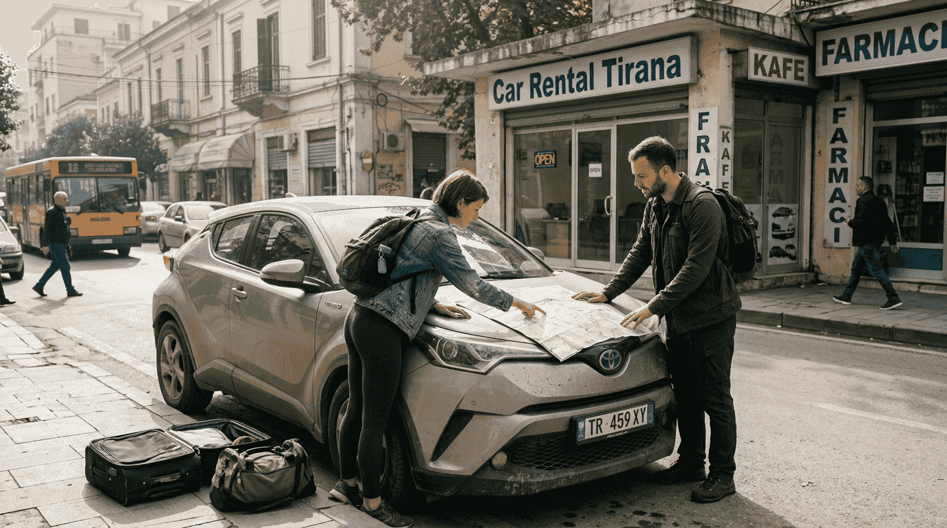 Eco-friendly car rental options in Albania 2026