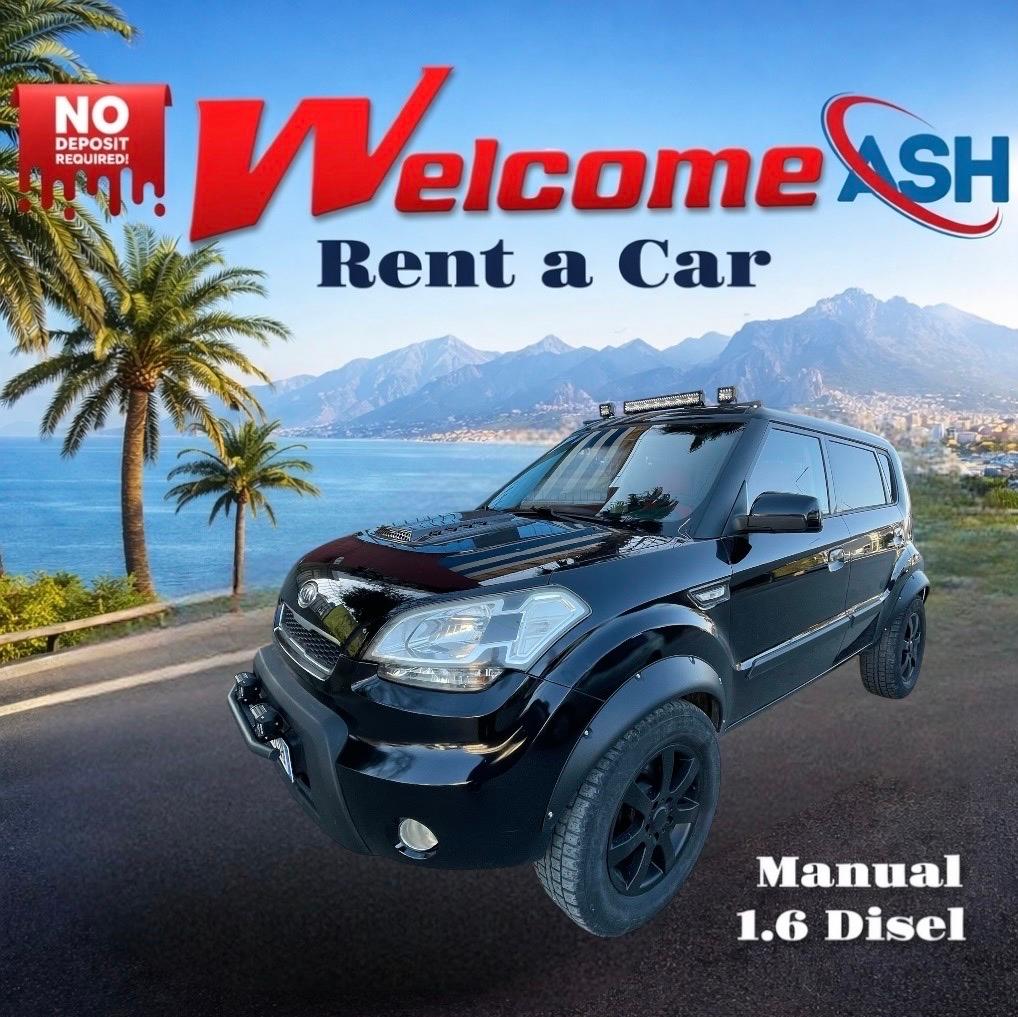 Kia Soul for rent