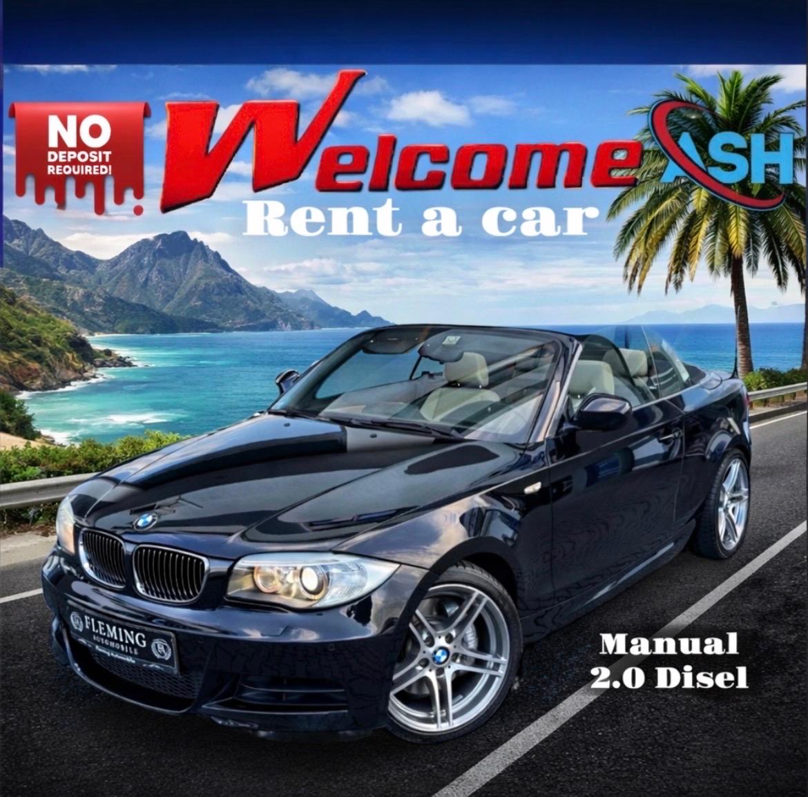 BMW 1 Series for rent