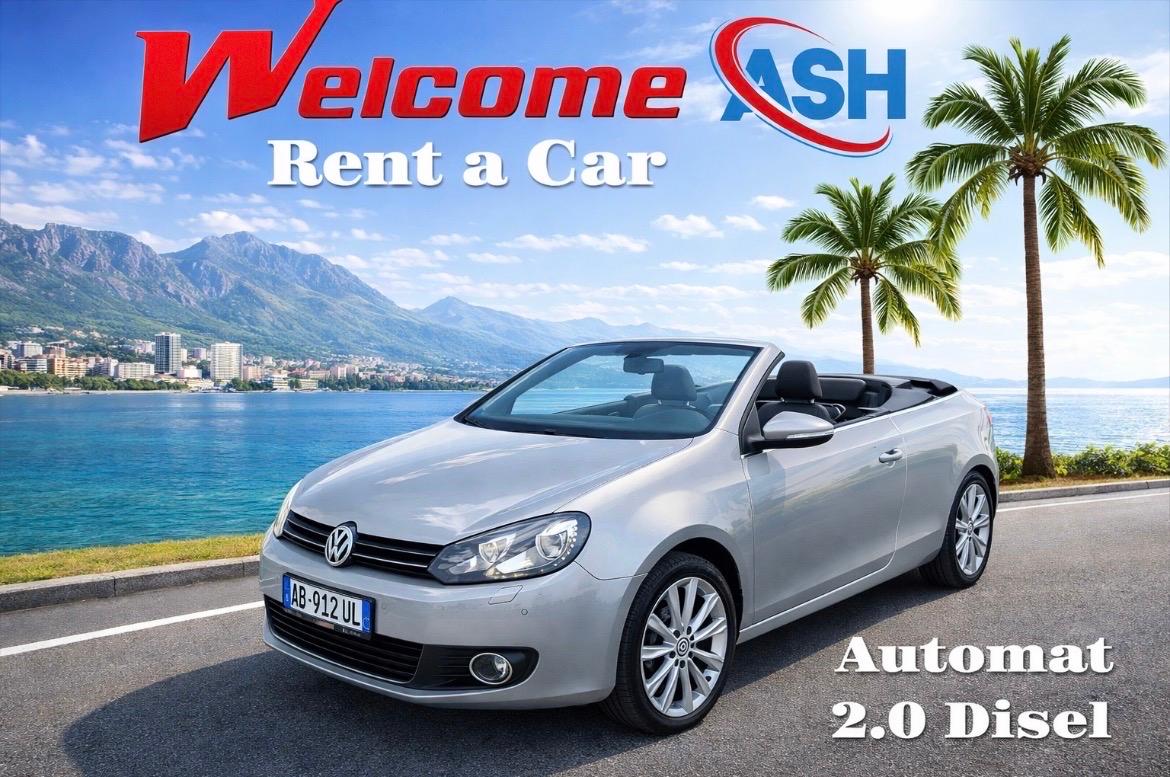 Volkswagen Cabriolet for rent
