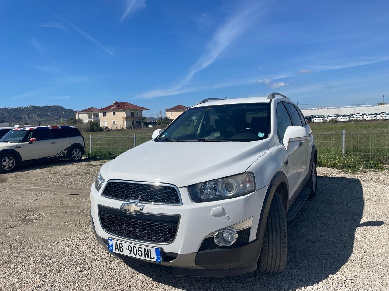 Chevrolet Captiva Sport for rent