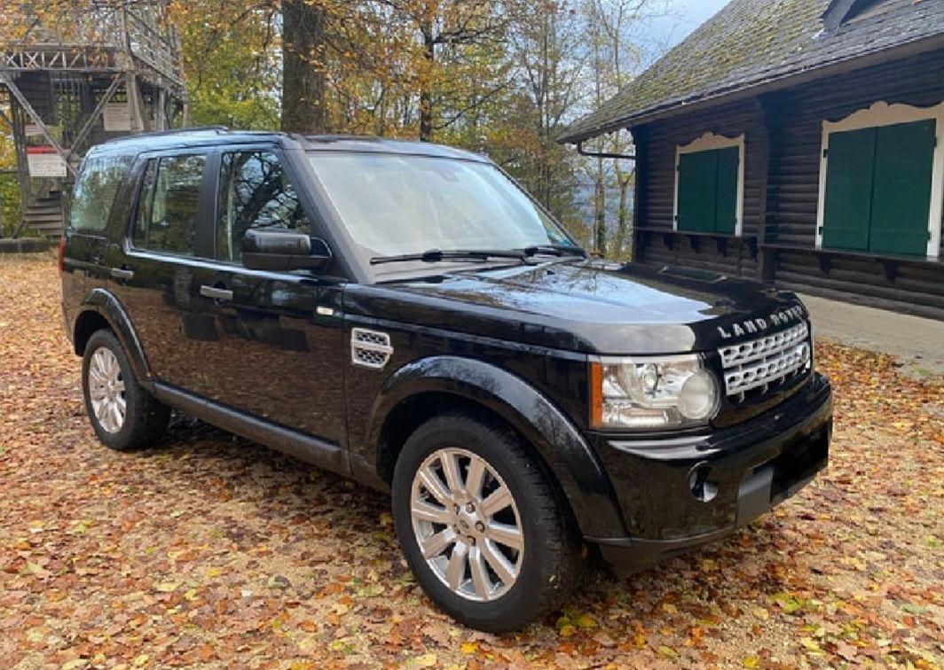 Land Rover Discovery Series II for rent