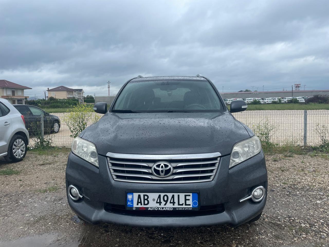 Toyota RAV4 for rent