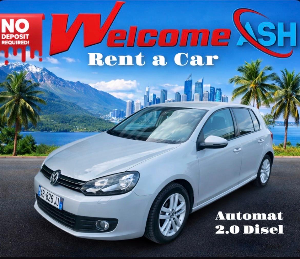 Volkswagen Golf for rent
