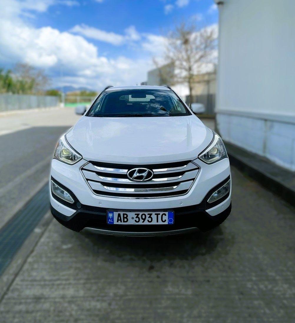 Hyundai Santa Fe Sport for rent