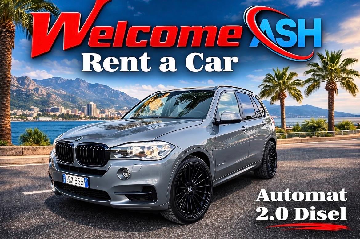 BMW X5 for rent