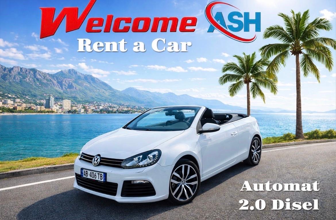 Volkswagen Cabrio for rent