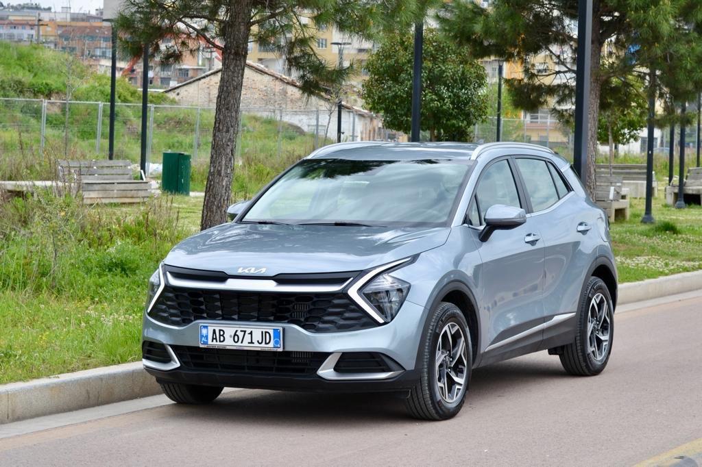 Kia Sportage for rent