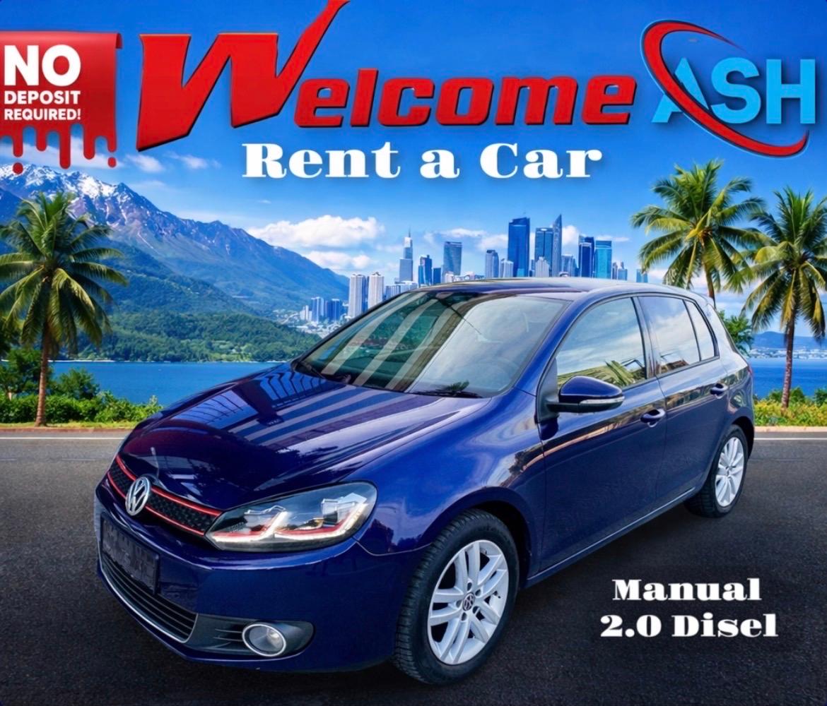 Volkswagen Golf for rent