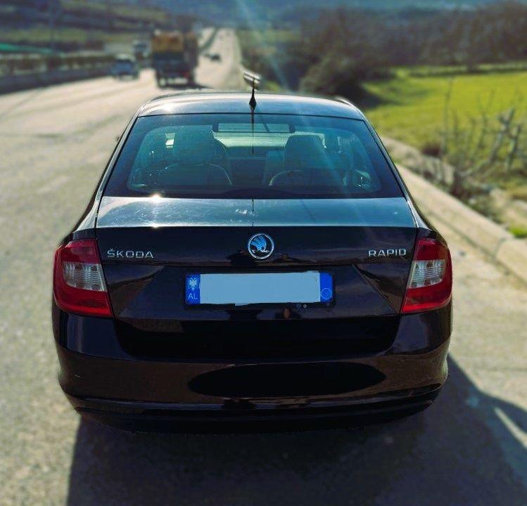 Skoda Octavia for rent