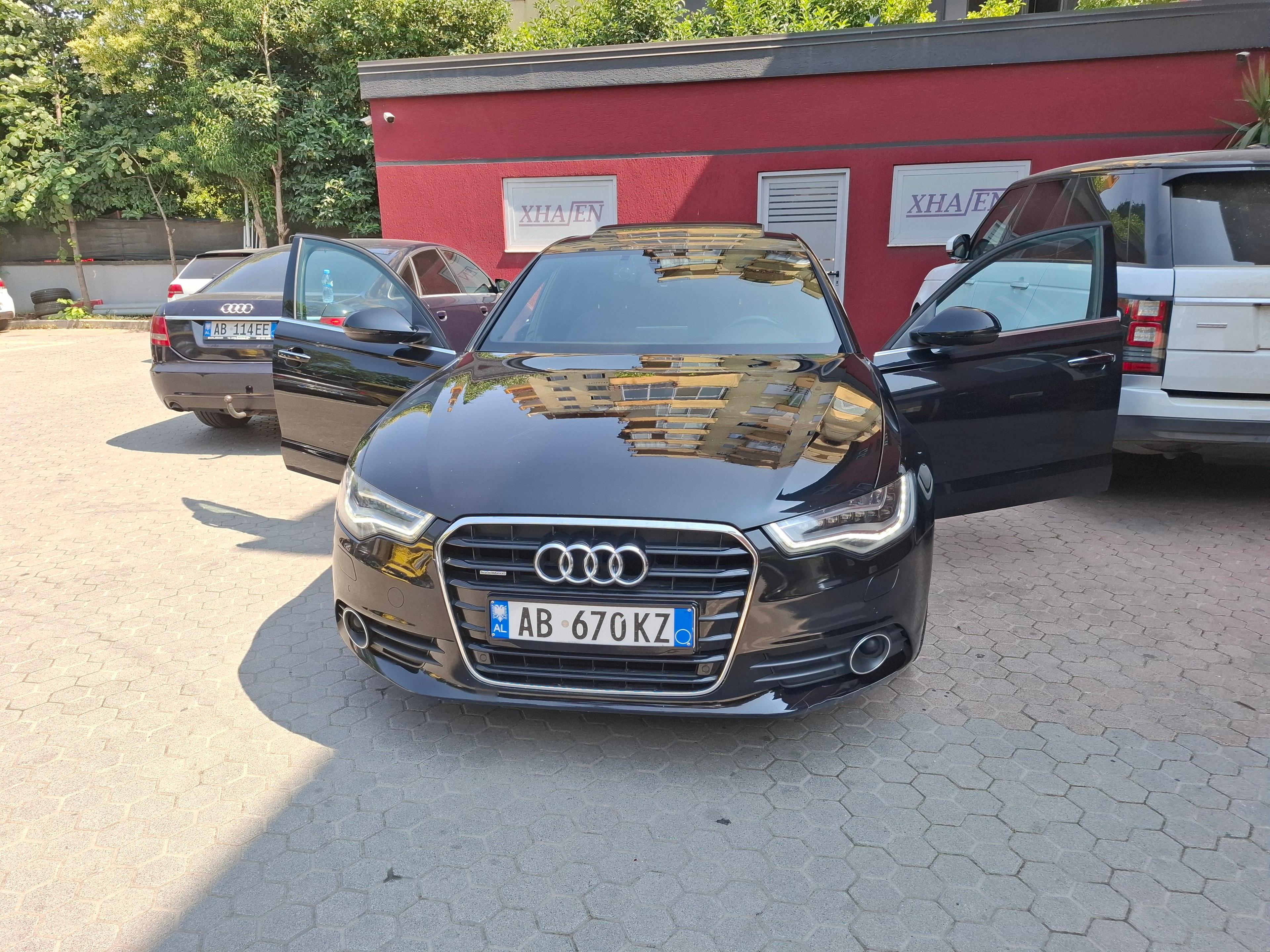 Audi A6 for rent