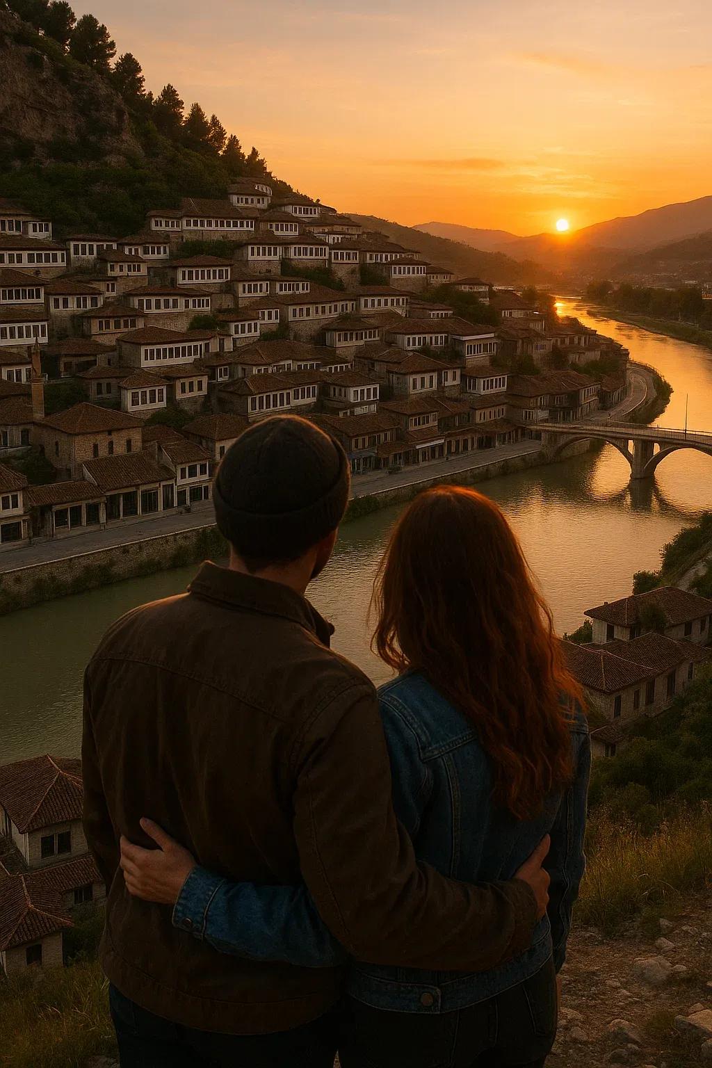 💕 Road Tripping to Berat: Our RentX Albania Experience